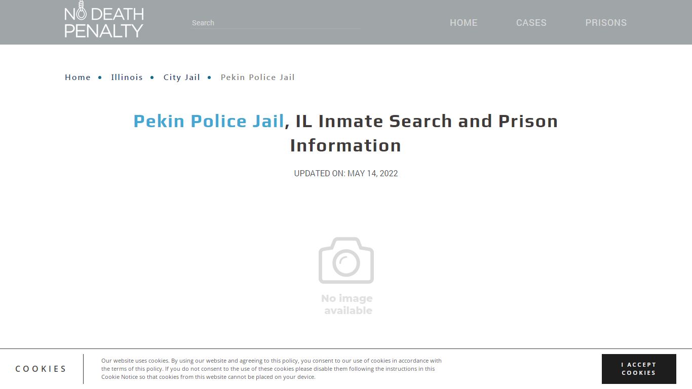 Pekin Police Jail, IL Inmate Search, Visitation, Phone no ...